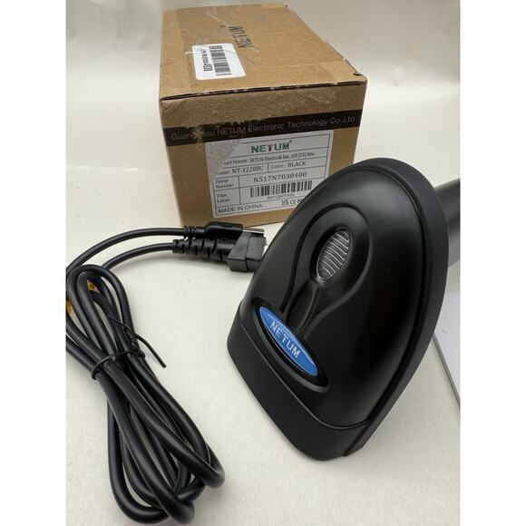 NETUM Bluetooth Barcode Scanner, Compatible with 2.4G Wireless & Bluetooth *READ - Picture 7 of 12
